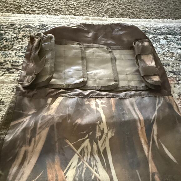 Camo Soft Gun Case Rifle Shotgun Bag Hunting Gear Padded Carrier with Strap - Picture 5 of 9